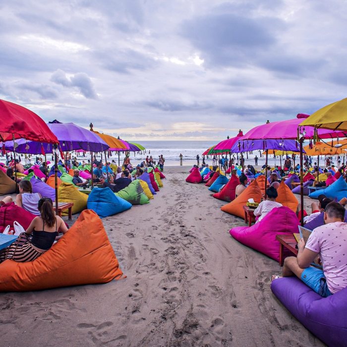 Seminyak beach